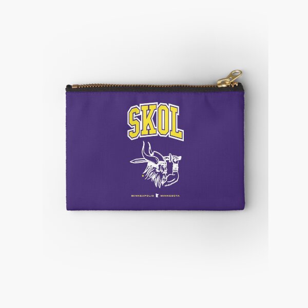 Item preview, SKOL: Vintage Minnesota Football Graphic (Dark) designed and sold by damgoodgame.