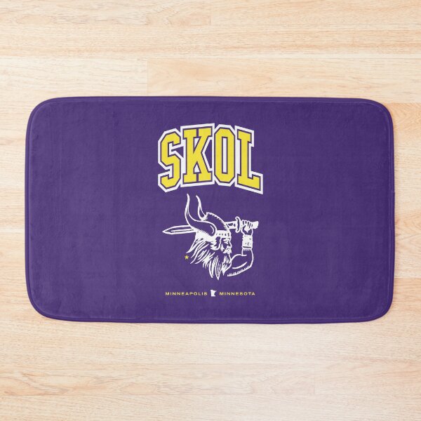 Item preview, SKOL: Vintage Minnesota Football Graphic (Dark) designed and sold by damgoodgame.