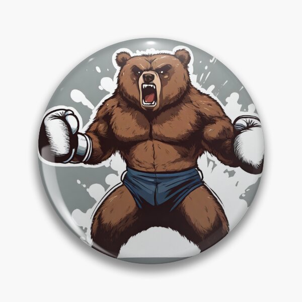 Item preview, ANGRY BEAR No.4 designed and sold by snapacrab.