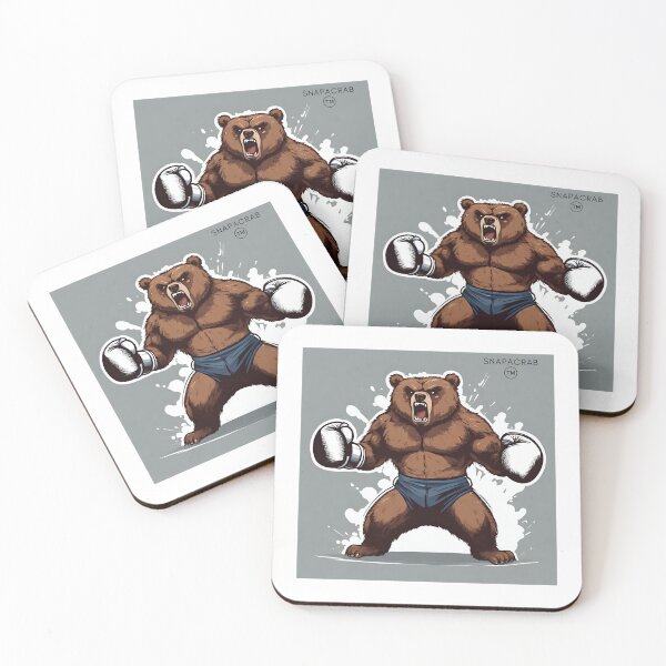 Item preview, ANGRY BEAR No.4 designed and sold by snapacrab.
