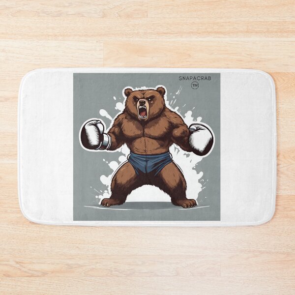 Item preview, ANGRY BEAR No.4 designed and sold by snapacrab.