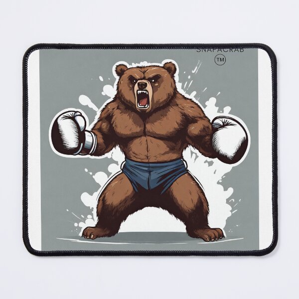 Item preview, ANGRY BEAR No.4 designed and sold by snapacrab.