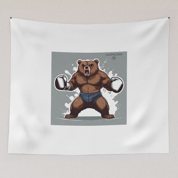 Item preview, ANGRY BEAR No.4 designed and sold by snapacrab.