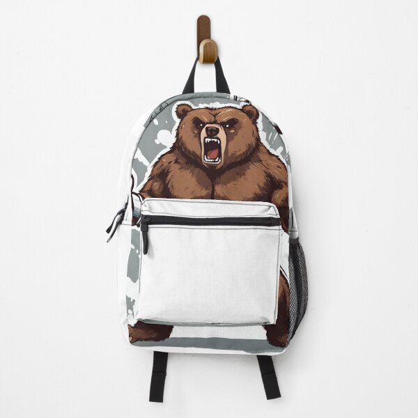 Item preview, ANGRY BEAR No.4 designed and sold by snapacrab.