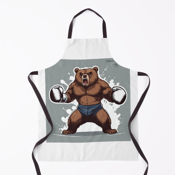 Item preview, ANGRY BEAR No.4 designed and sold by snapacrab.