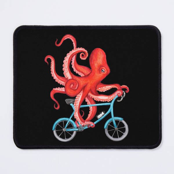 Item preview, Cycling octopus designed and sold by Fumisa.