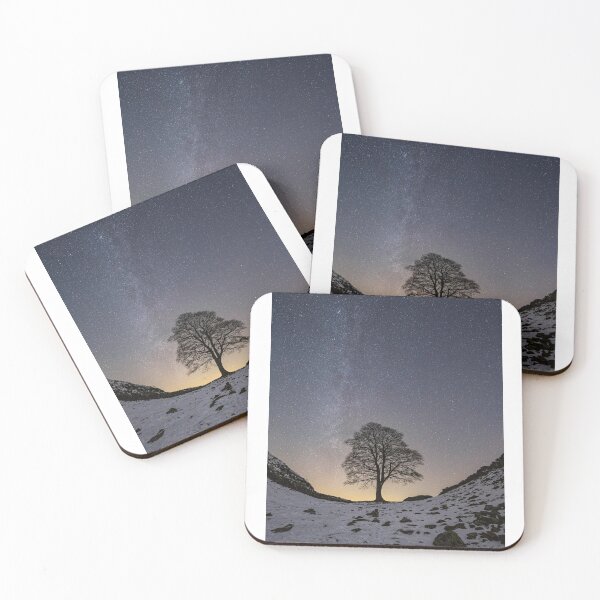 Item preview, Sycamore Gap Winter Art Print  designed and sold by Harsh  Katariya.