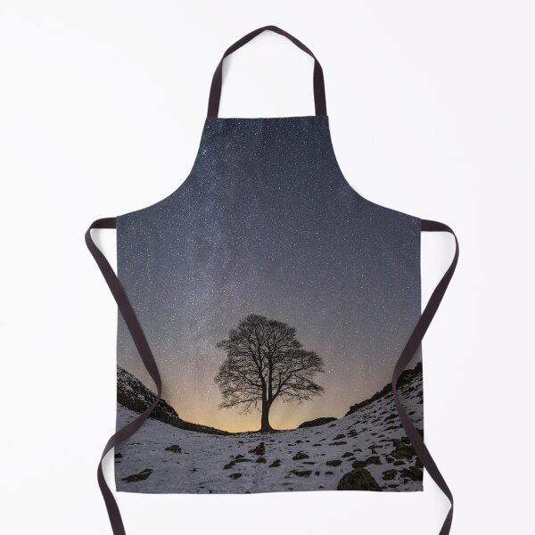 Item preview, Sycamore Gap Winter Art Print designed and sold by Harsh Katariya.