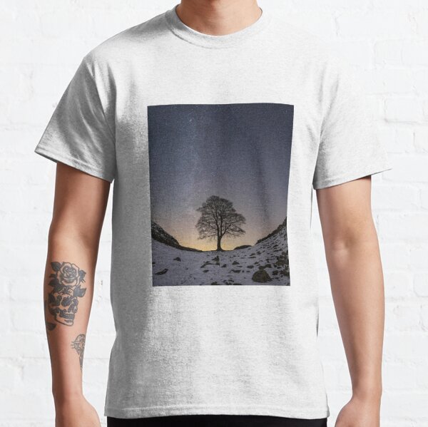 Sycamore Gap T-Shirts for Sale | Redbubble