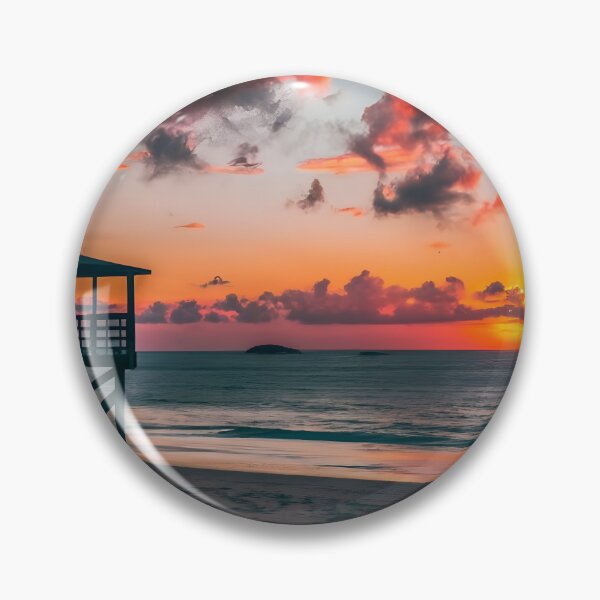 Item preview, Sunset view  - inspires optimism  designed and sold by vaggleTown.