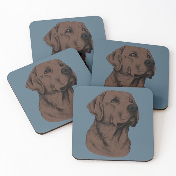 Item preview, Chocolate Labrador Retriever designed and sold by rmcbuckeye.