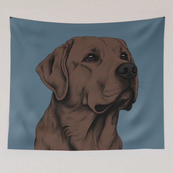 Item preview, Chocolate Labrador Retriever designed and sold by rmcbuckeye.