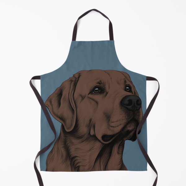 Item preview, Chocolate Labrador Retriever designed and sold by rmcbuckeye.