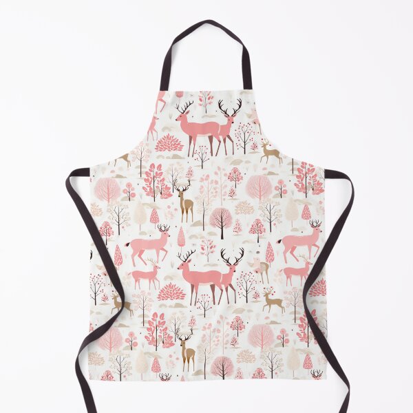 Item preview, Dreaming of a retro Christmas deer designed and sold by Inkaput.