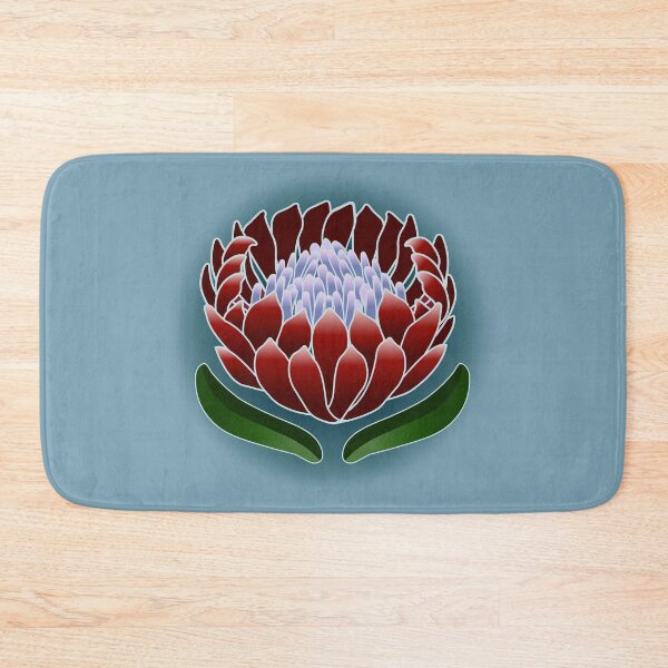 Item preview, Dark Red King Protea designed and sold by heyjkdesigns.