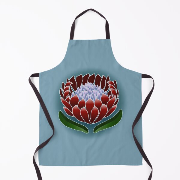 Aperçu de l'œuvre Protea royale rouge foncé créée et vendue par heyjkdesigns.
