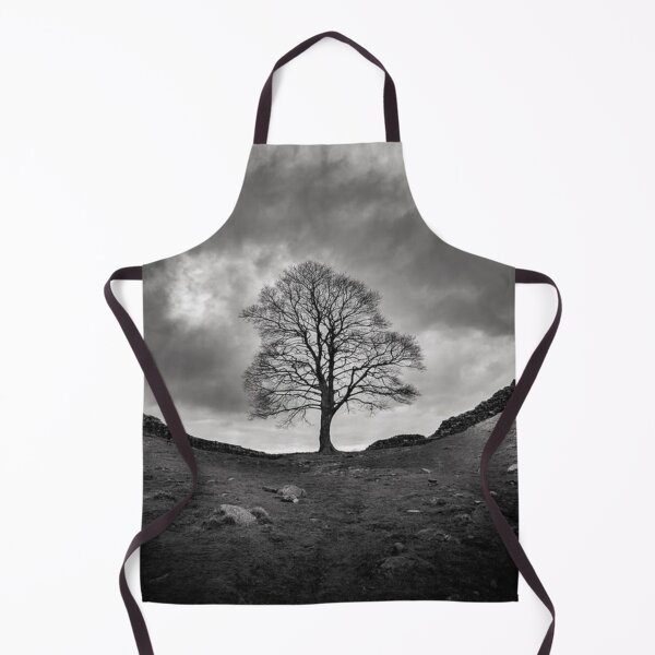 Item preview, Sycamore Gap Black-White Art Print Variant designed and sold by Harsh Katariya.