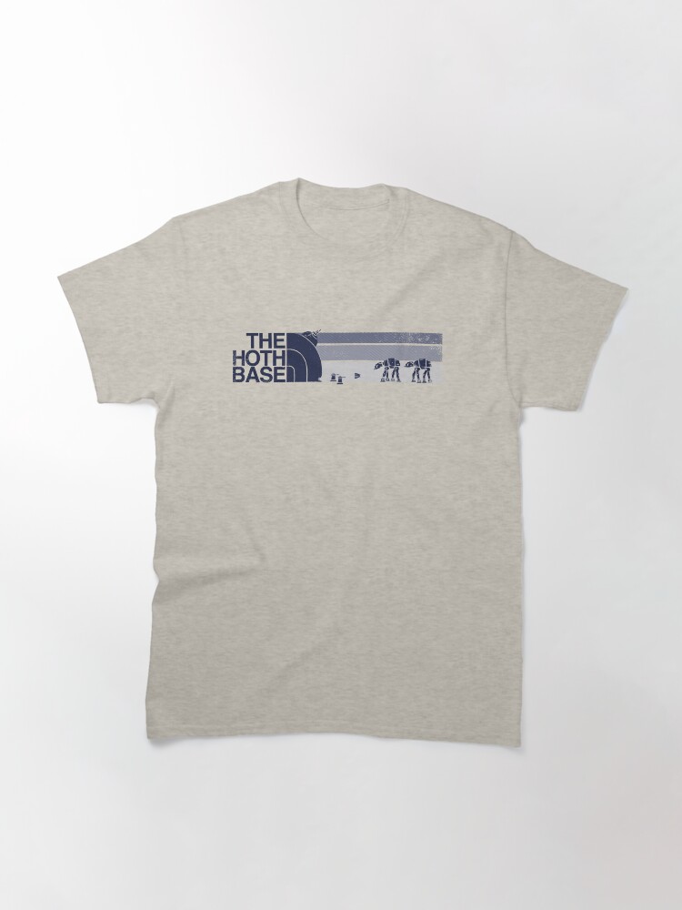 Thumbnail 3 of 7, Classic T-Shirt, The Hoth Base designed and sold by kg07.