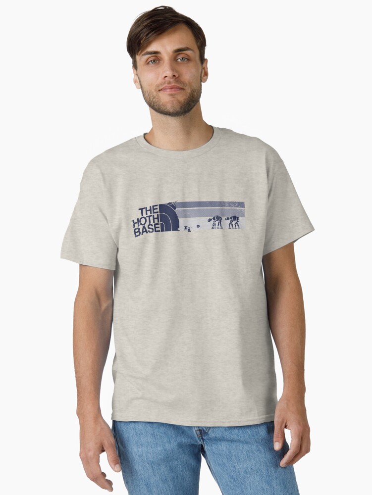 Thumbnail 1 of 7, Classic T-Shirt, The Hoth Base designed and sold by kg07.