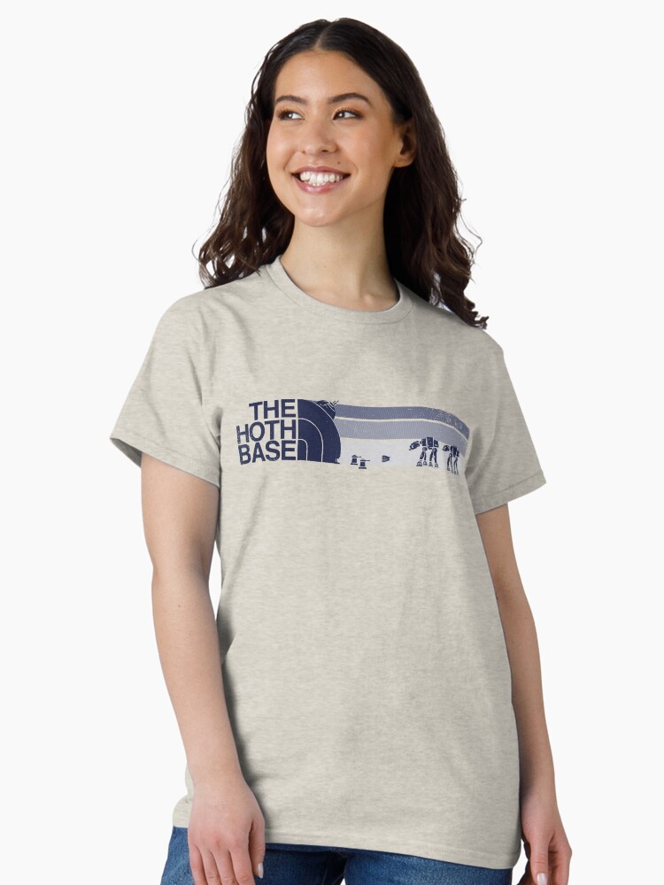 Thumbnail 2 of 7, Classic T-Shirt, The Hoth Base designed and sold by kg07.