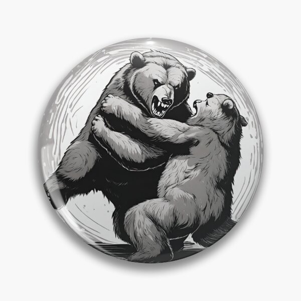 Item preview, ANGRY BEAR No.5 designed and sold by snapacrab.