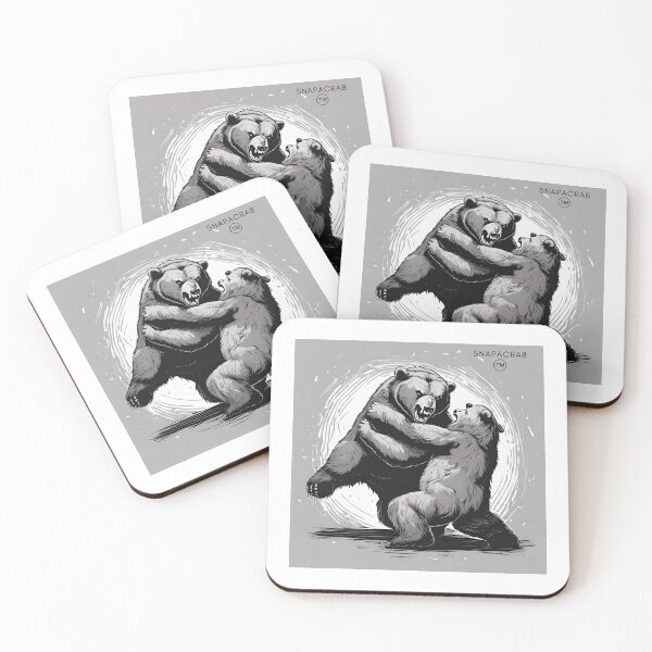 Item preview, ANGRY BEAR No.5 designed and sold by snapacrab.