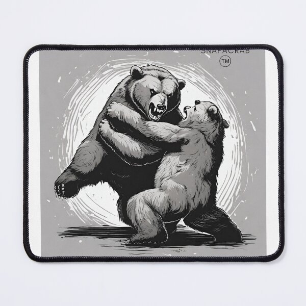 Item preview, ANGRY BEAR No.5 designed and sold by snapacrab.