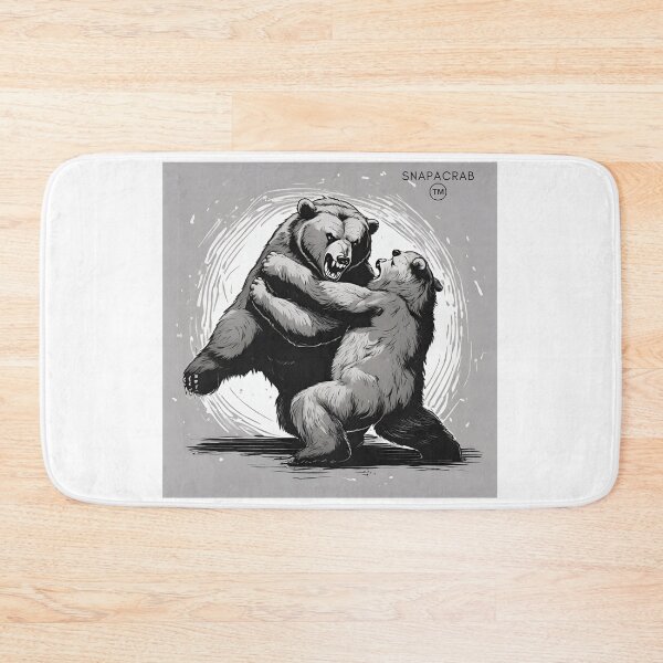 Item preview, ANGRY BEAR No.5 designed and sold by snapacrab.