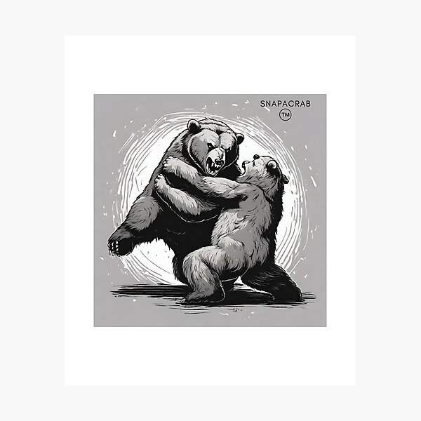 Item preview, ANGRY BEAR No.5 designed and sold by snapacrab.