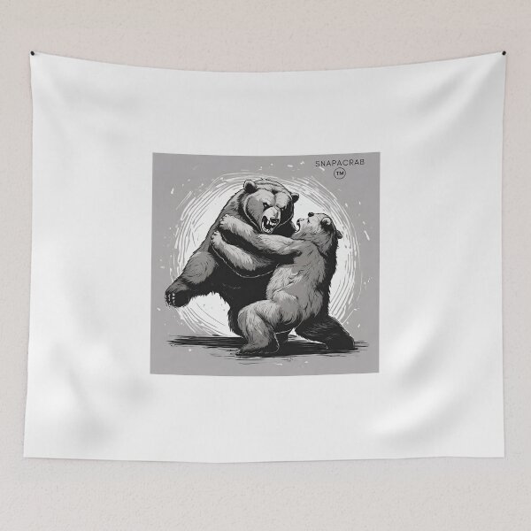 Item preview, ANGRY BEAR No.5 designed and sold by snapacrab.