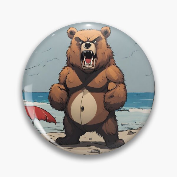Item preview, ANGRY BEAR No.1 designed and sold by snapacrab.