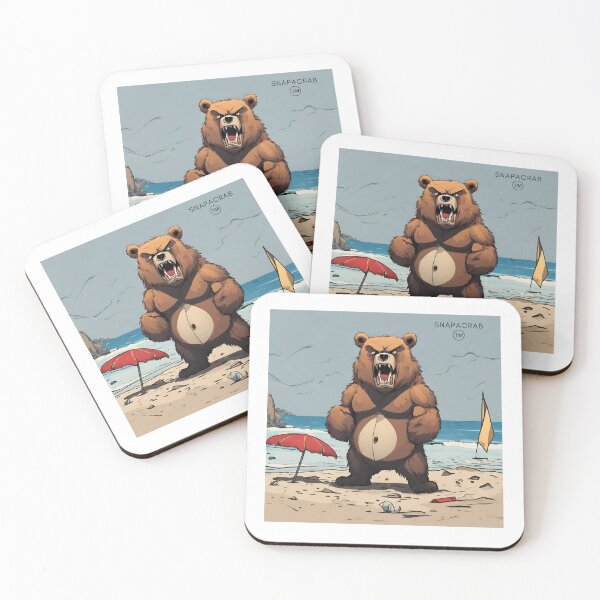 Item preview, ANGRY BEAR No.1 designed and sold by snapacrab.