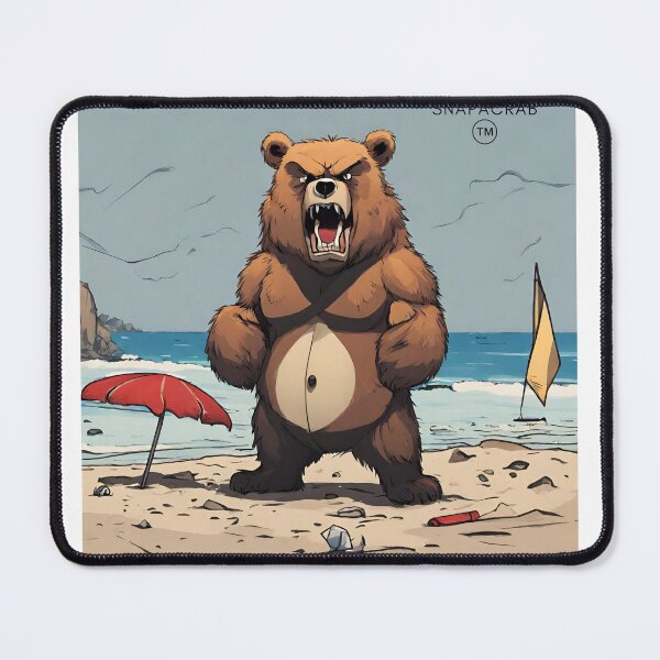 Item preview, ANGRY BEAR No.1 designed and sold by snapacrab.