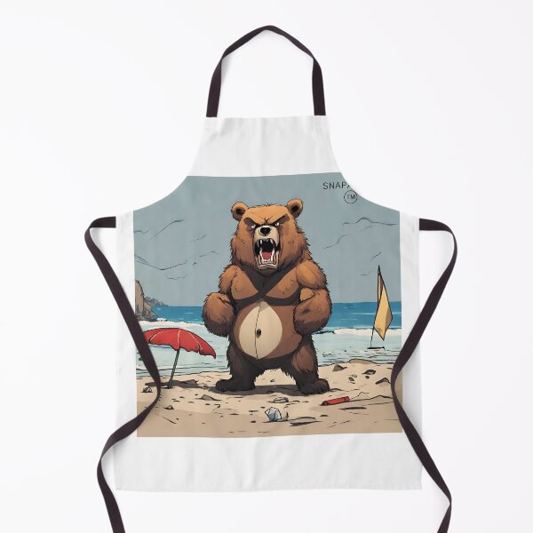 Item preview, ANGRY BEAR No.1 designed and sold by snapacrab.