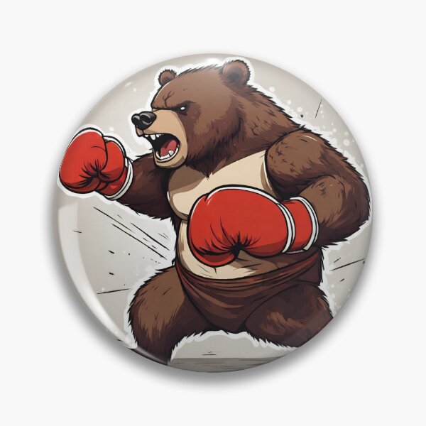 Item preview, ANGRY BEAR No.2 designed and sold by snapacrab.