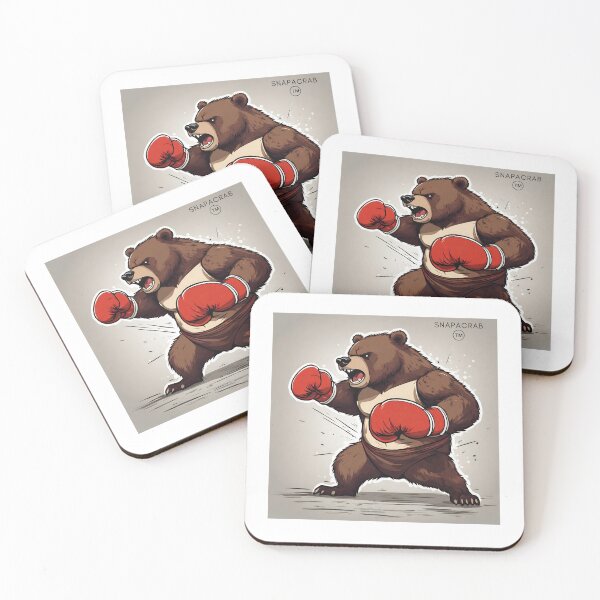 Item preview, ANGRY BEAR No.2 designed and sold by snapacrab.