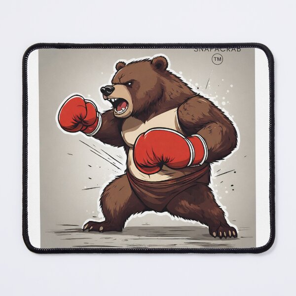 Item preview, ANGRY BEAR No.2 designed and sold by snapacrab.
