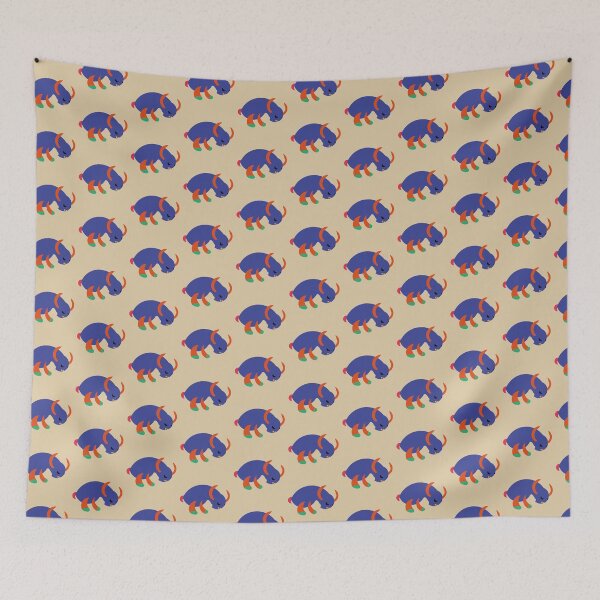 Item preview, Flat style bull designed and sold by LuisHiqus.