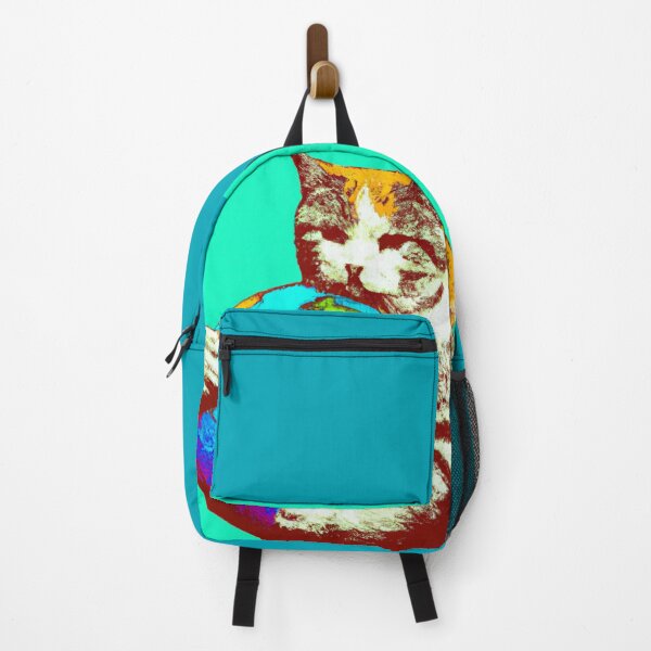 Item preview, Cat hold on to Earth-Edited AI generated art designed and sold by Frostp.
