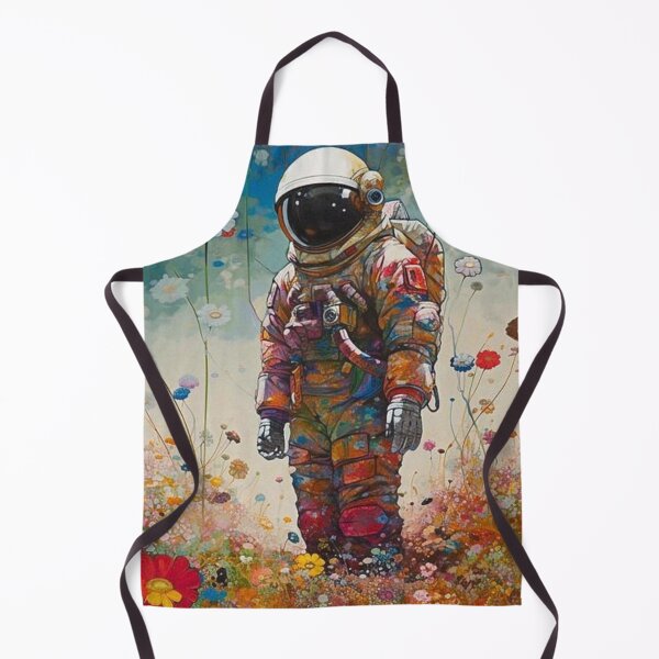 Item preview, astronaut in field designed and sold by Grind107.