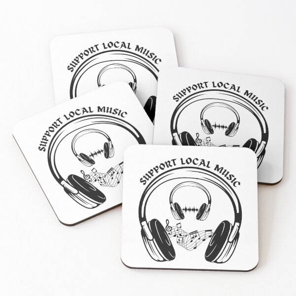 Item preview, Support local music. designed and sold by Haute-Modiste.
