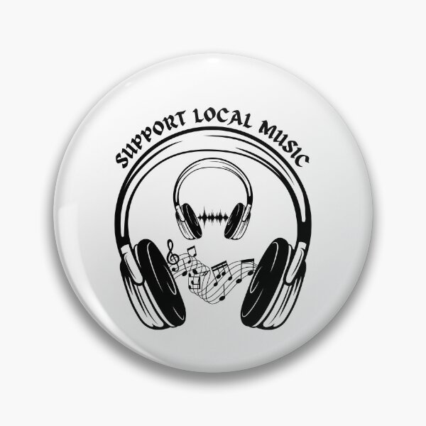 Item preview, Support local music. designed and sold by Haute-Modiste.