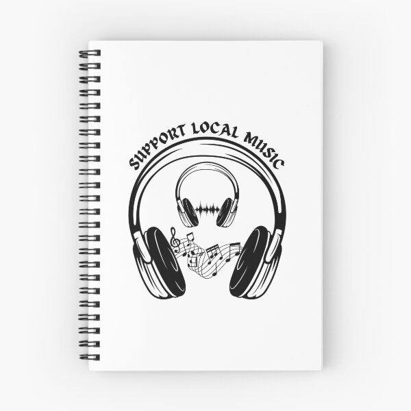 Aperçu de l'œuvre Soutenez la musique locale. créée et vendue par Haute-Modiste.