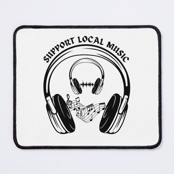 Item preview, Support local music. designed and sold by Haute-Modiste.