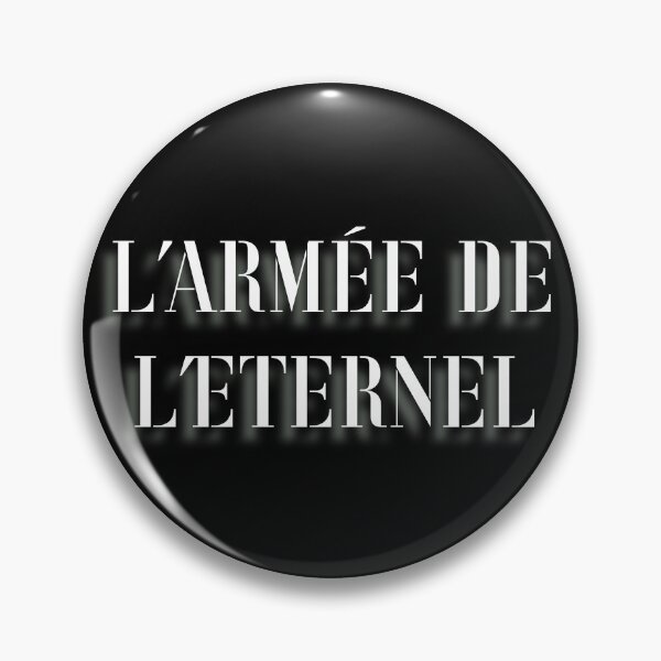 Item preview, L'Armée de L'Eternel  designed and sold by CherishedCloset.