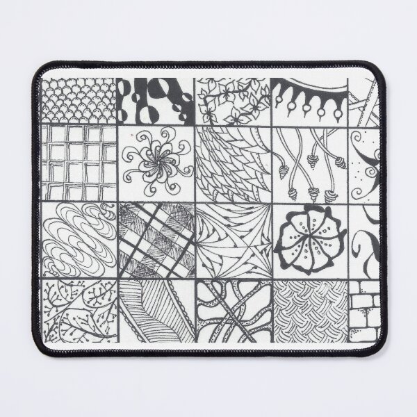 Item preview, Zentangle Squares1 (horizontal) designed and sold by EmeraldNye.