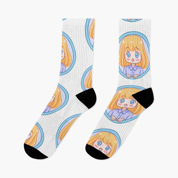 Item preview, A excited young woman. designed and sold by Nine-nini.