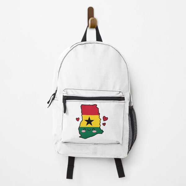 Item preview, Ghana Flag Map Smile with Love designed and sold by pixelsparkzone.