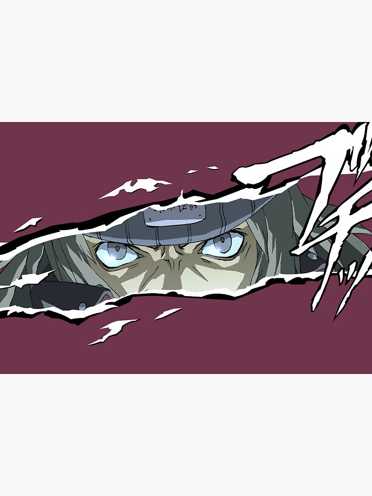 Naruto Kakashi Hatake & Pink Moon Wallpaper - Kakashi Wallpaper