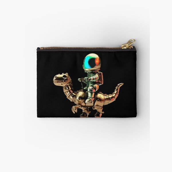 Item preview, Astronaut Riding Dinosaur  designed and sold by Metallican.
